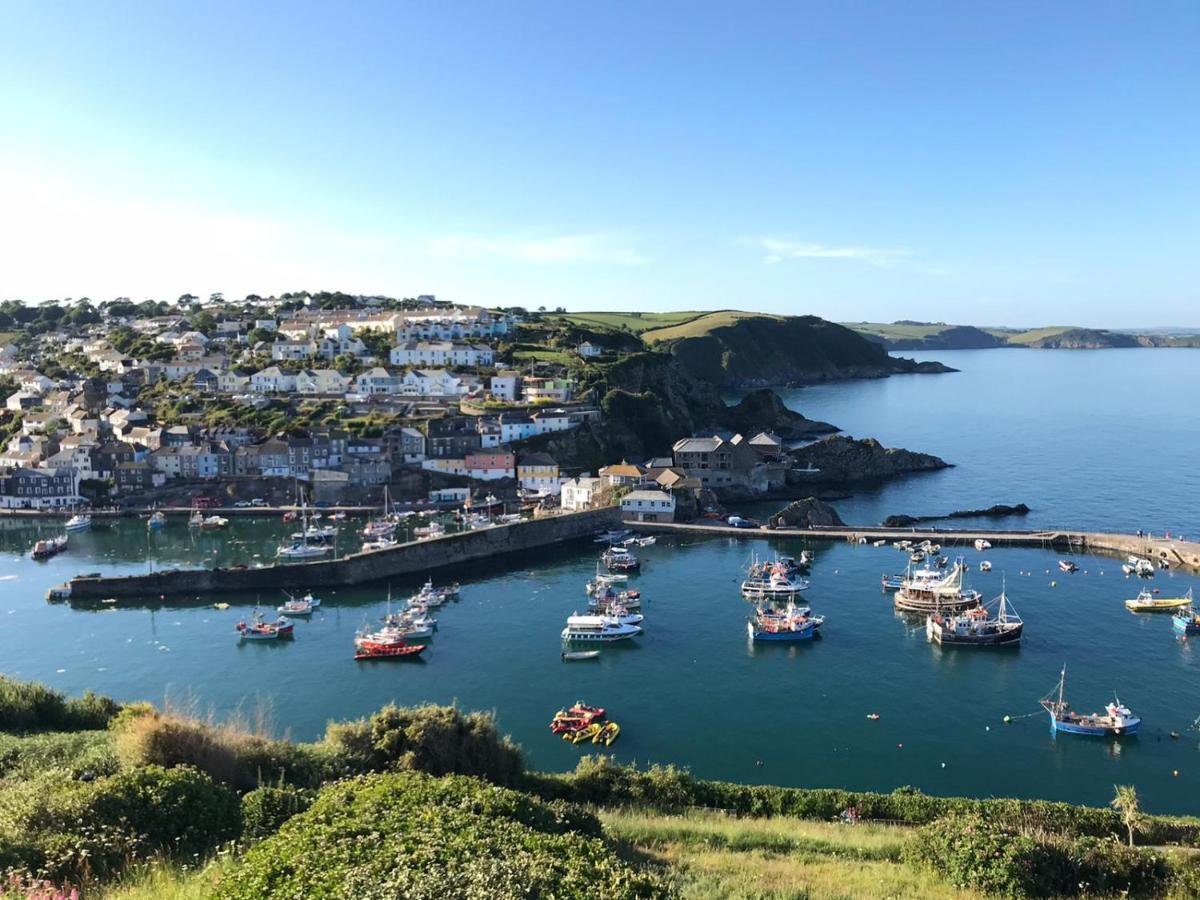 Honeycombe House Bed & Breakfast Mevagissey Dış mekan fotoğraf