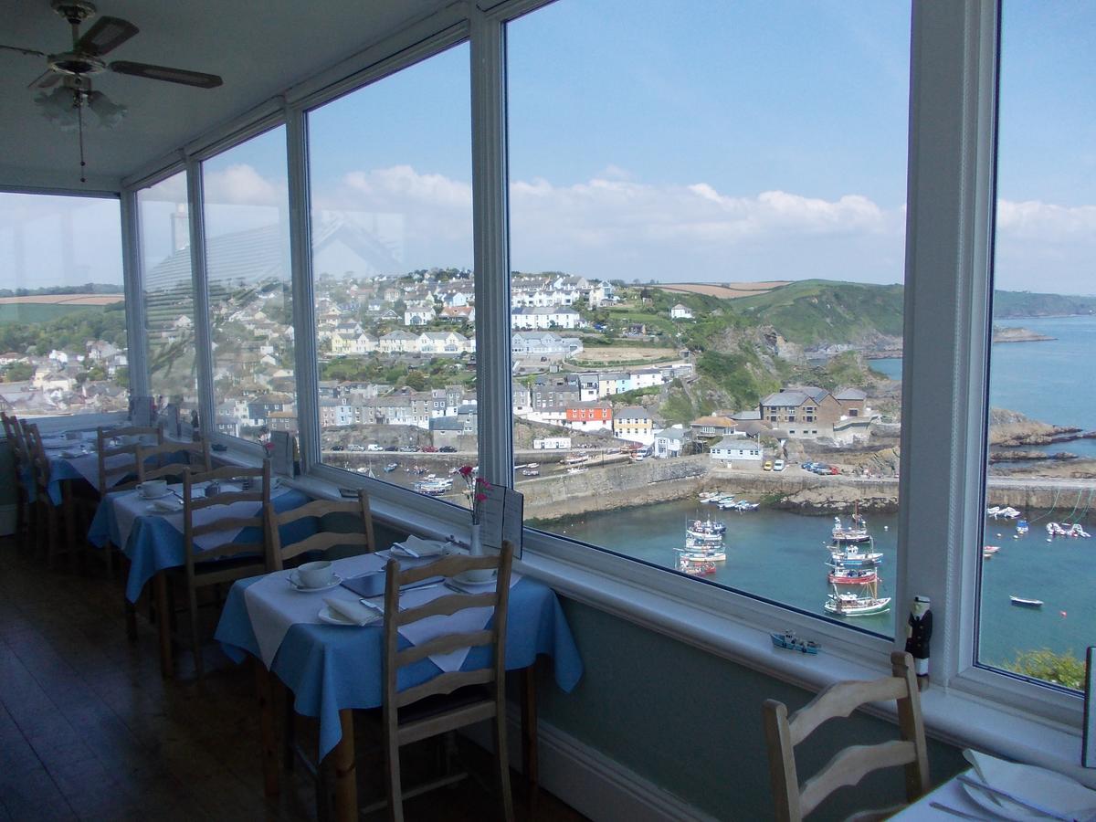 Honeycombe House Bed & Breakfast Mevagissey Dış mekan fotoğraf