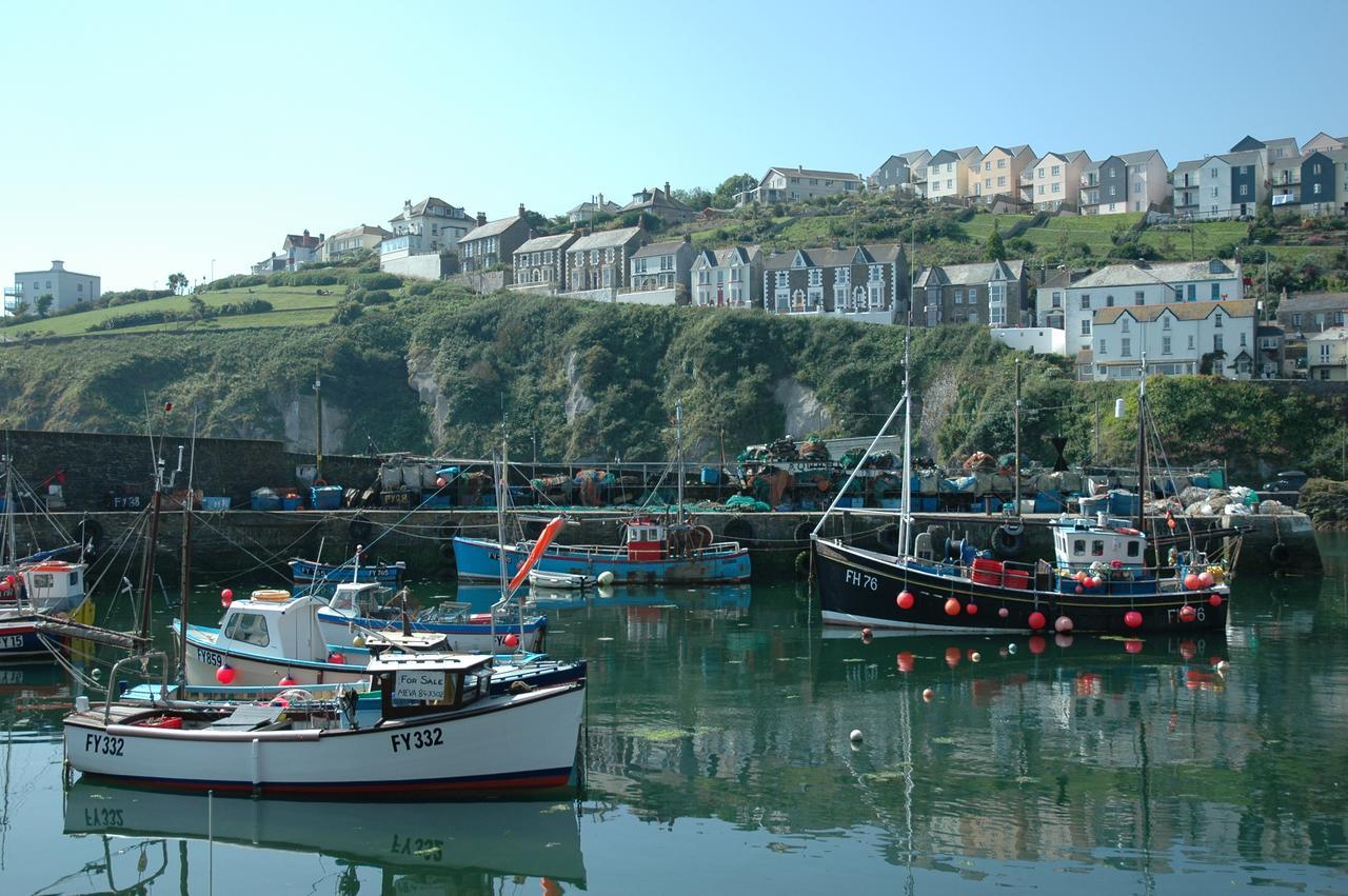 Honeycombe House Bed & Breakfast Mevagissey Dış mekan fotoğraf